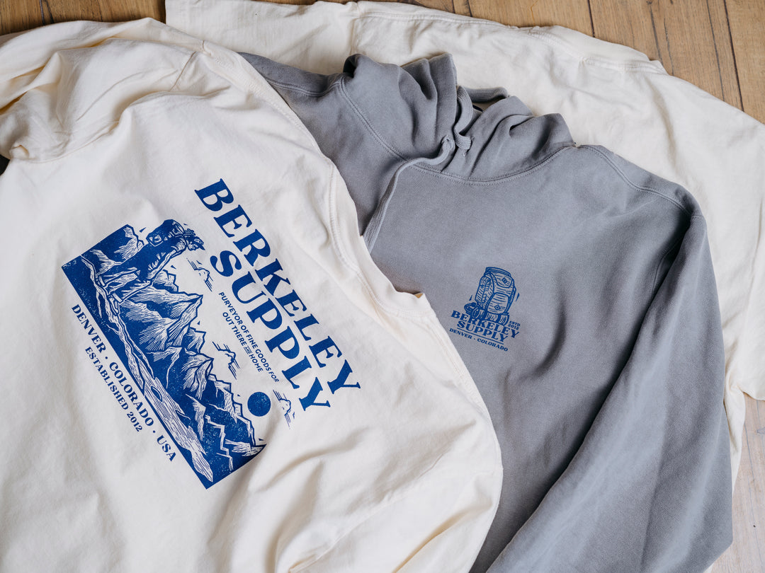 Berkeley Supply x John Fellows 11 Year Heavyweight Tee  - Ivory