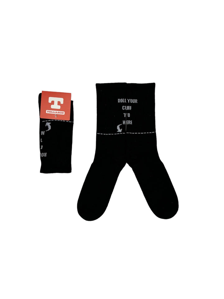 Tellason "Roll Your Cuff To Here" Sock