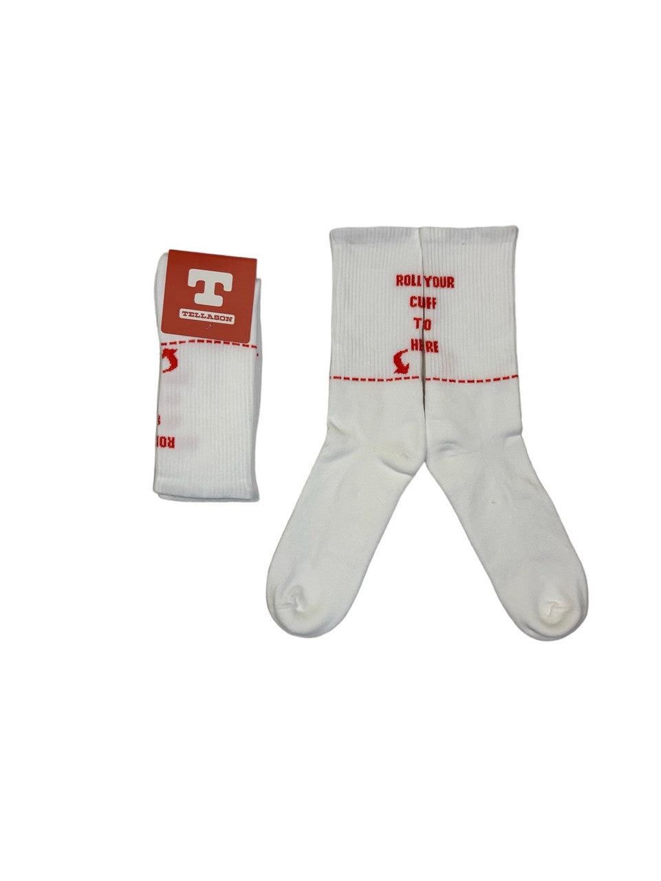 Tellason "Roll Your Cuff To Here" Sock