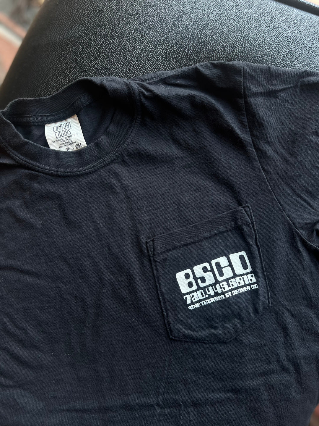 Berkeley Supply x Brad Click Spaceman Shop Tee - Black