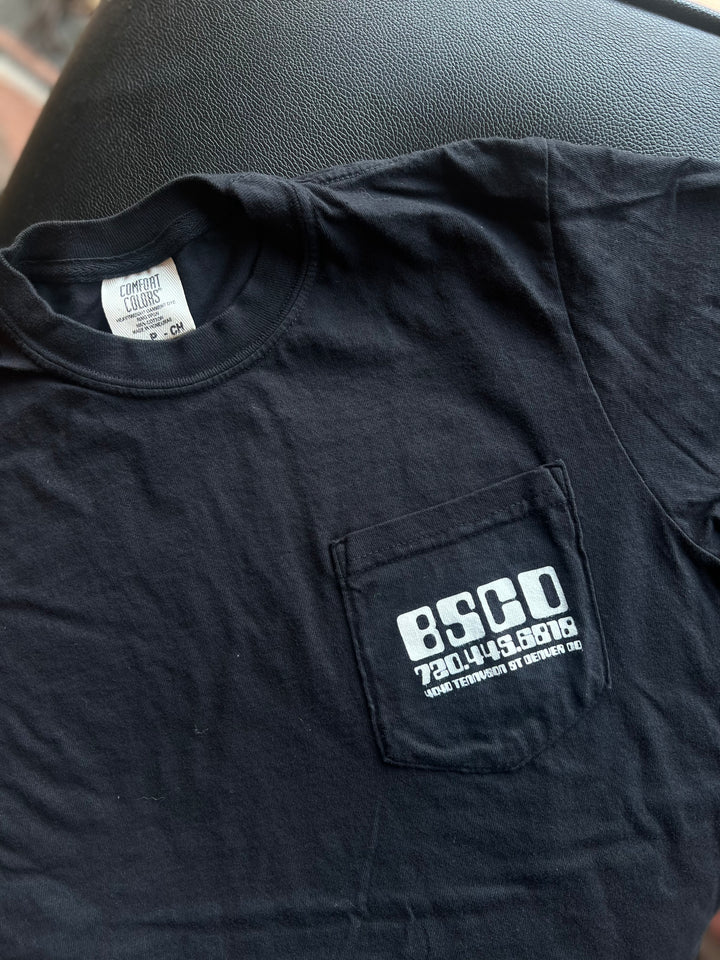 Berkeley Supply x Brad Click Spaceman Shop Tee - Black