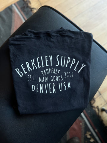 Berkeley Supply Original Shop Tee - Black