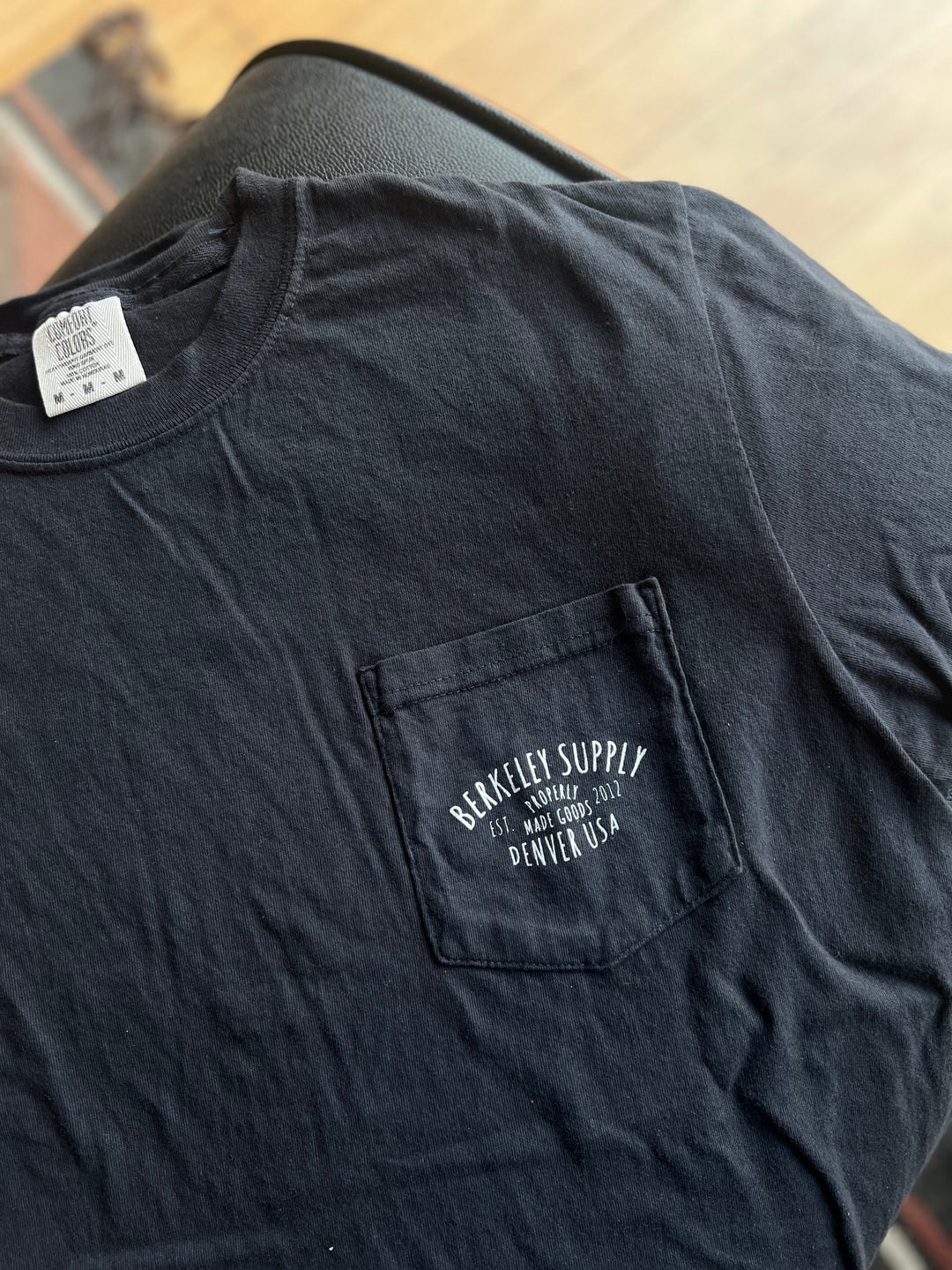 Berkeley Supply Original Shop Tee - Black