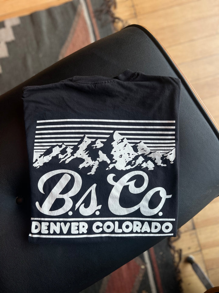 Berkeley Supply Shop Tee "Nod to Golden" - Black