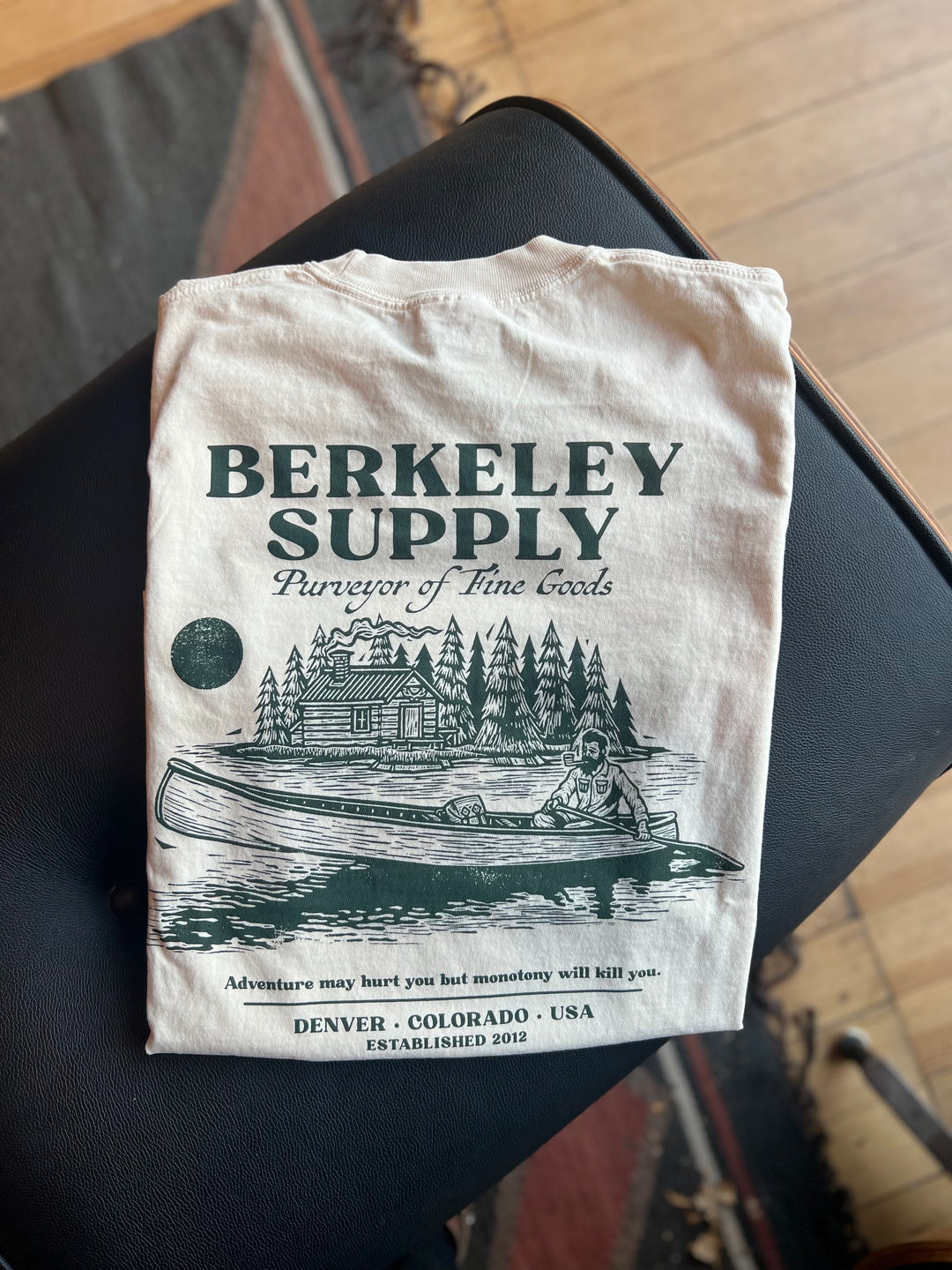Berkeley Supply x John Fellows 10 Year Tee
