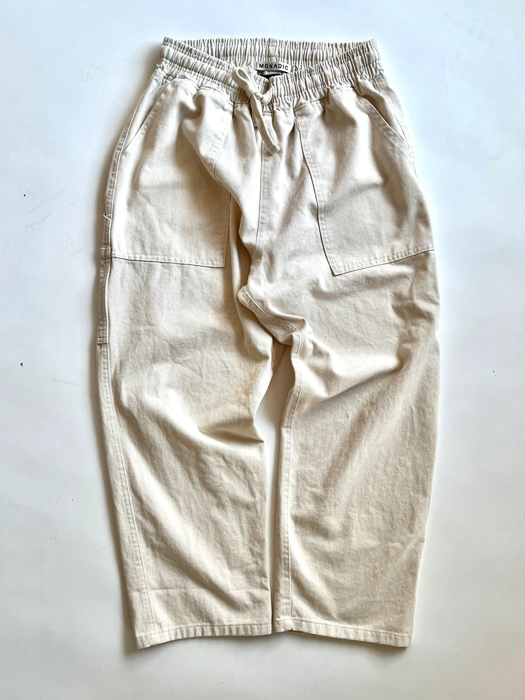 Monadic Andersen Pant - Natural Twill