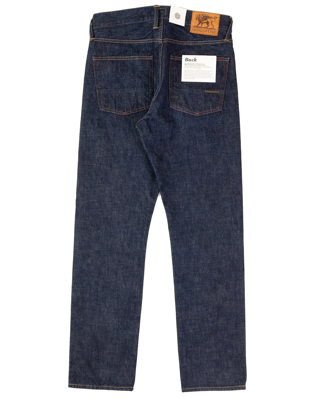 Indigofera Buck Jeans 18oz Shiroyama Rinse