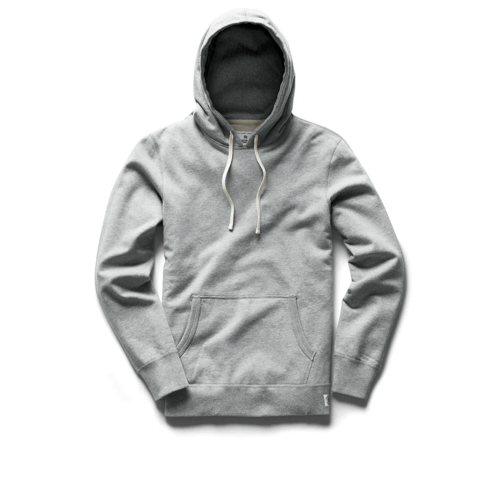 PULLOVER HOODIE CHILDHOOD（グレー） Heavyweight Pullover Hoodie - Heather Gray | 9307 | NLA