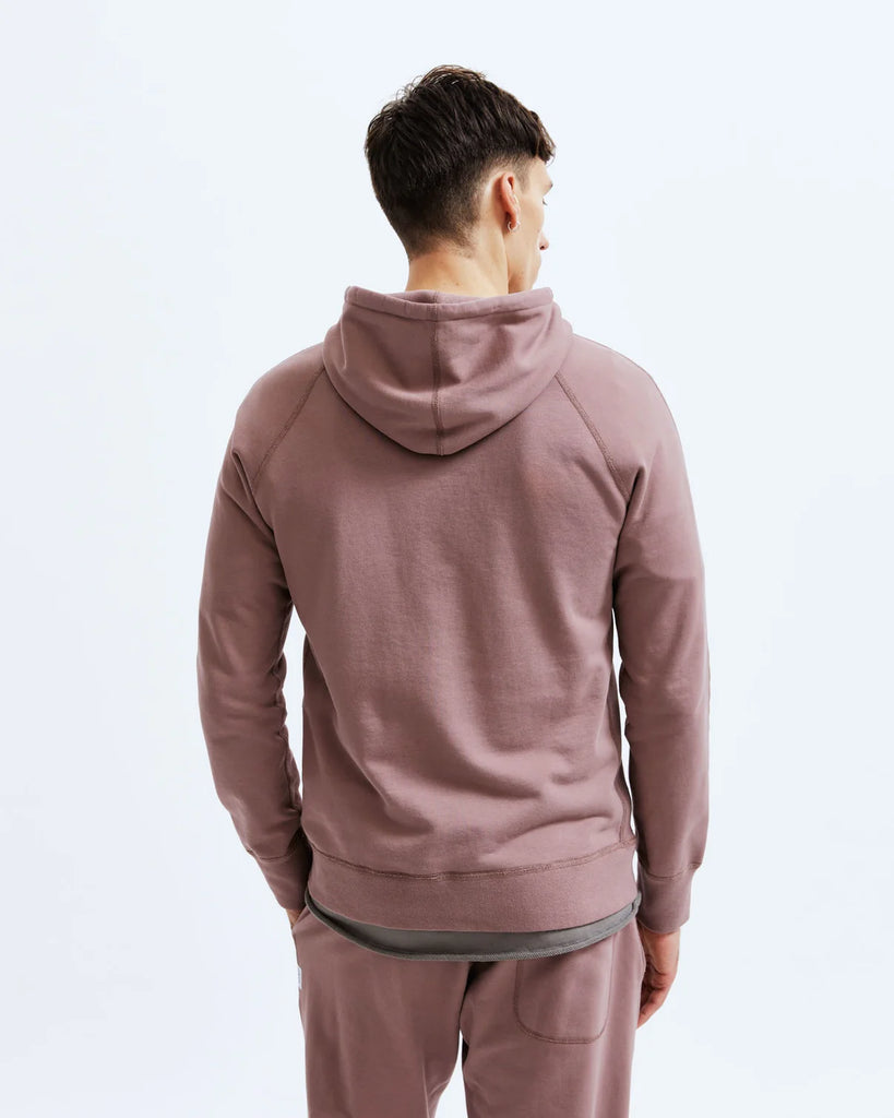 Reigning Champ Midweight Terry Pullover Hoodie - Desert Rose