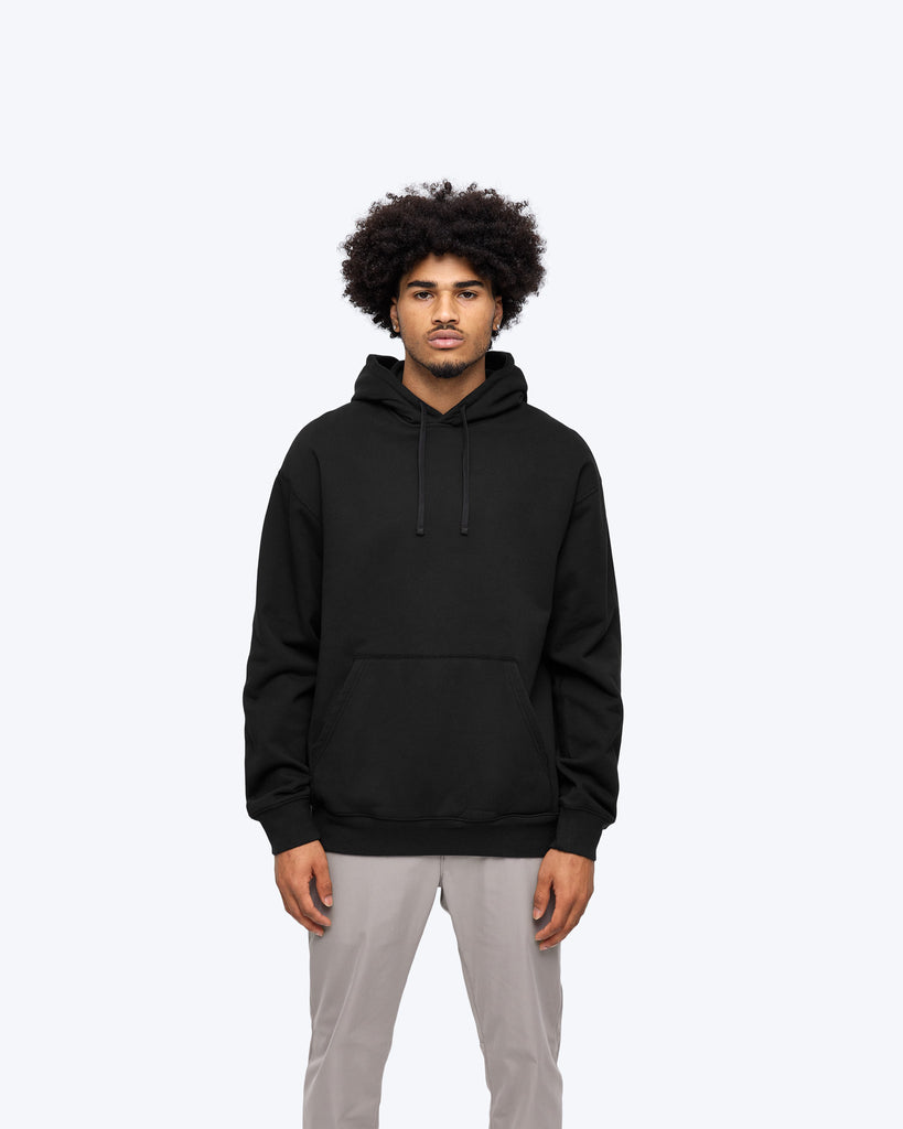 Reigning Champ Midweight Relaxed hoodie - Black