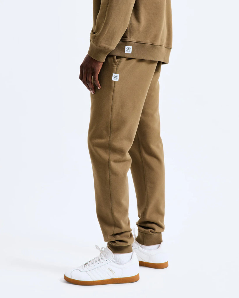Reigning Champ Midweight Terry Slim Sweatpant - Clay