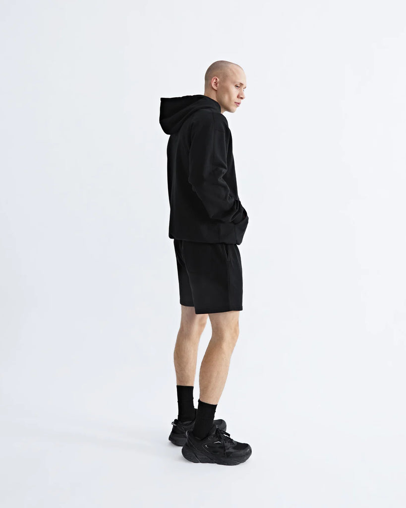 Reigning Champ Midweight Terry Short 6" - Black
