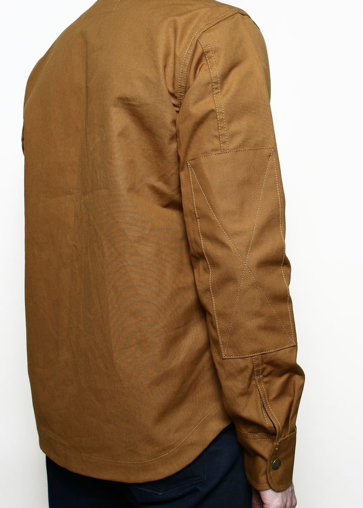 Rogue Territory Patrol Shirt Dry Wax Canvas - Gold