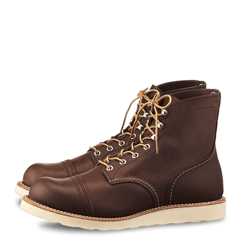 Red Wing SECONDS 8088 Iron Ranger Amber Harness - Factory Second