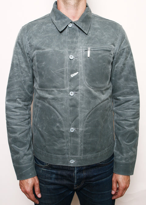 Rogue Territory Supply Jacket - Grey Ridgeline – Berkeley Supply
