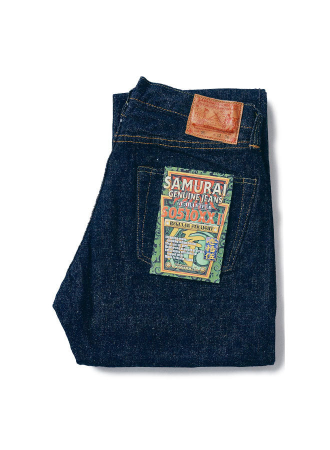 希少 SAMURAI JEANS S0510XXlll W34 サムライジーンズ Samurai - S0510XXⅡ 15oz Otokogi Regular Straight – Berkeley Supply