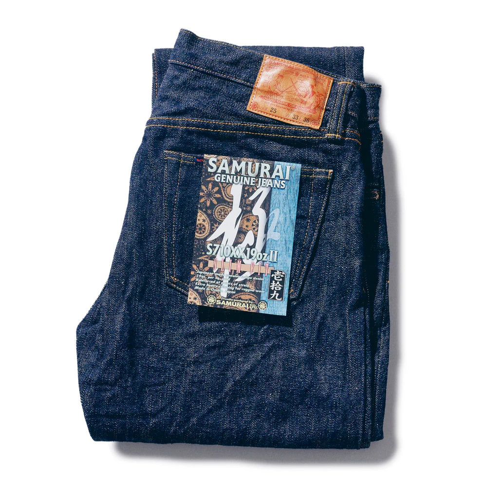 Samurai S710XX19OZⅡ Slim Straight – Berkeley Supply Samurai S710XX19OZⅡ Slim Straight – Berkeley Supply