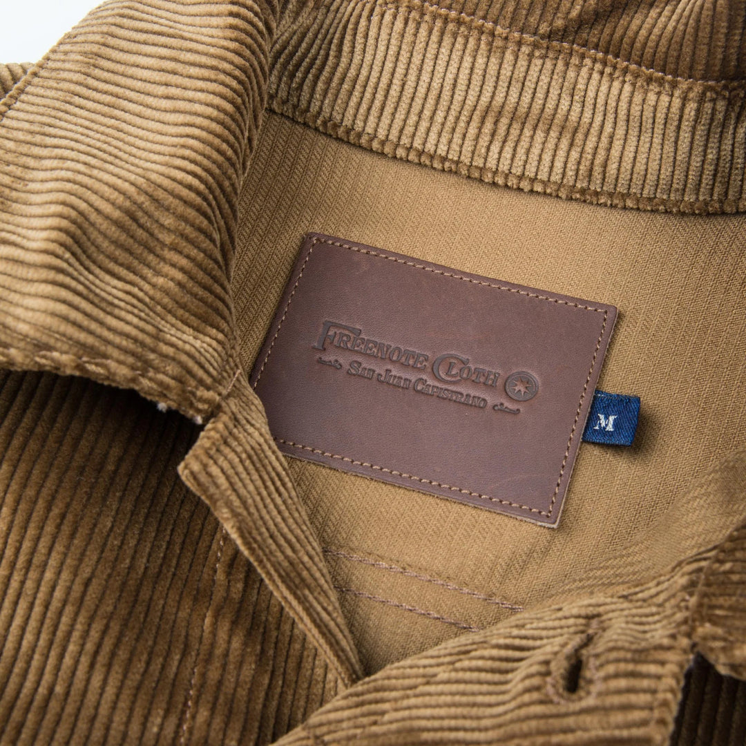 Freenote Cloth Classic Jacket - Gold Corduroy