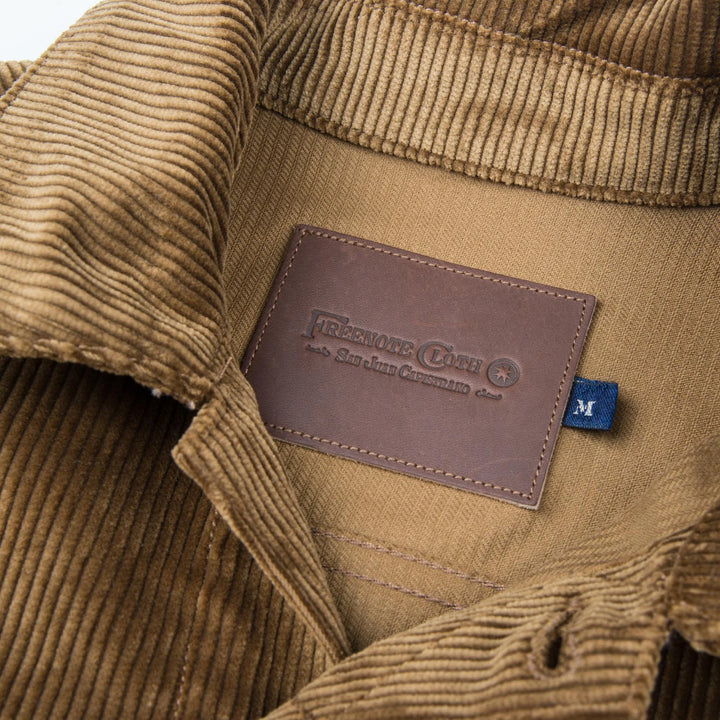 Freenote Cloth Classic Jacket - Gold Corduroy