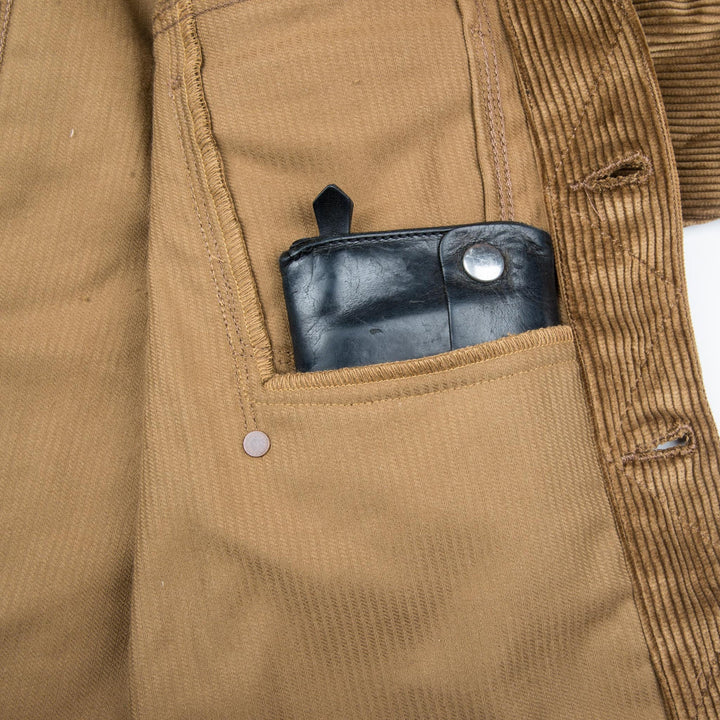 Freenote Cloth Classic Jacket - Gold Corduroy