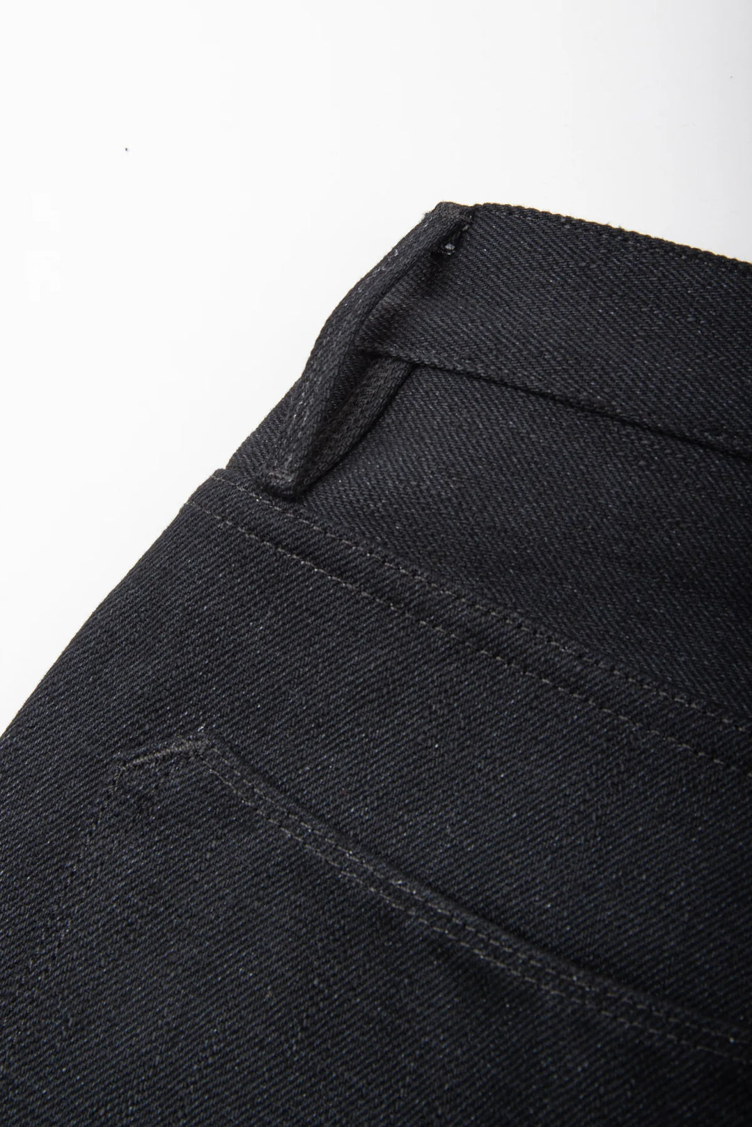 Freenote Cloth Avila Slim Taper 17oz Black Denim