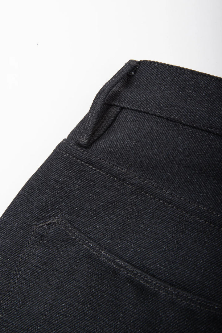Freenote Cloth Avila Slim Taper 17oz Black Denim