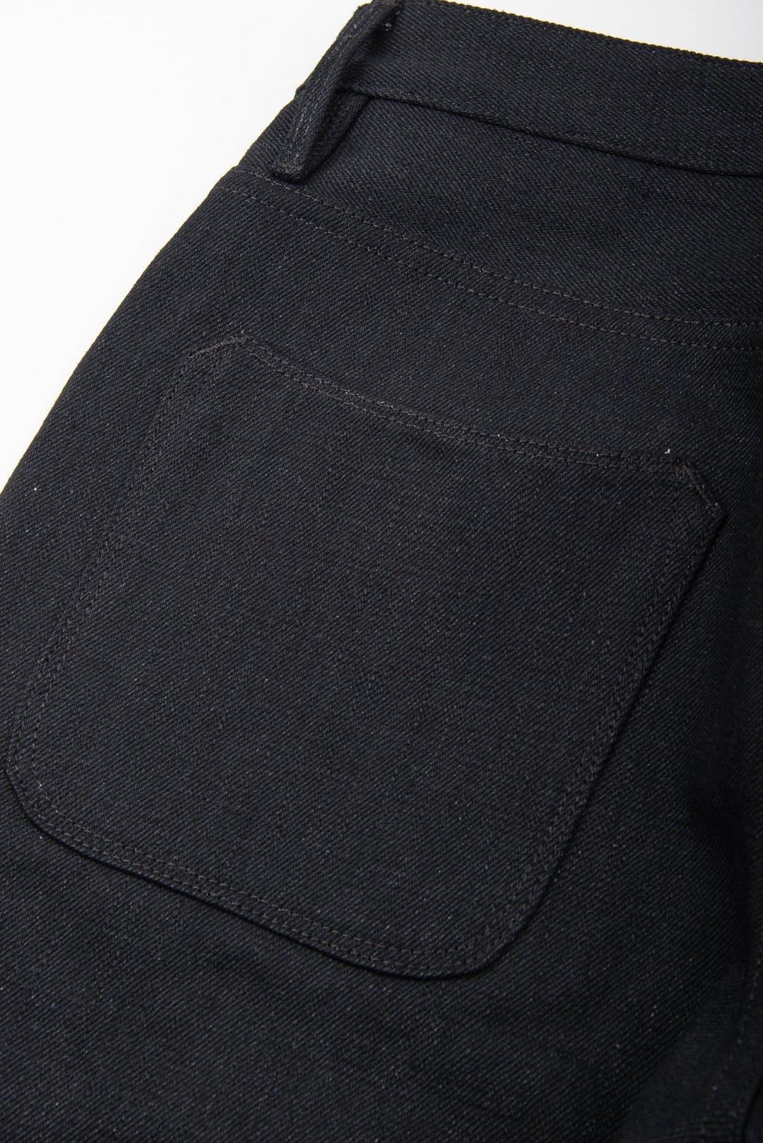 Freenote Cloth Avila Slim Taper 17oz Black Denim