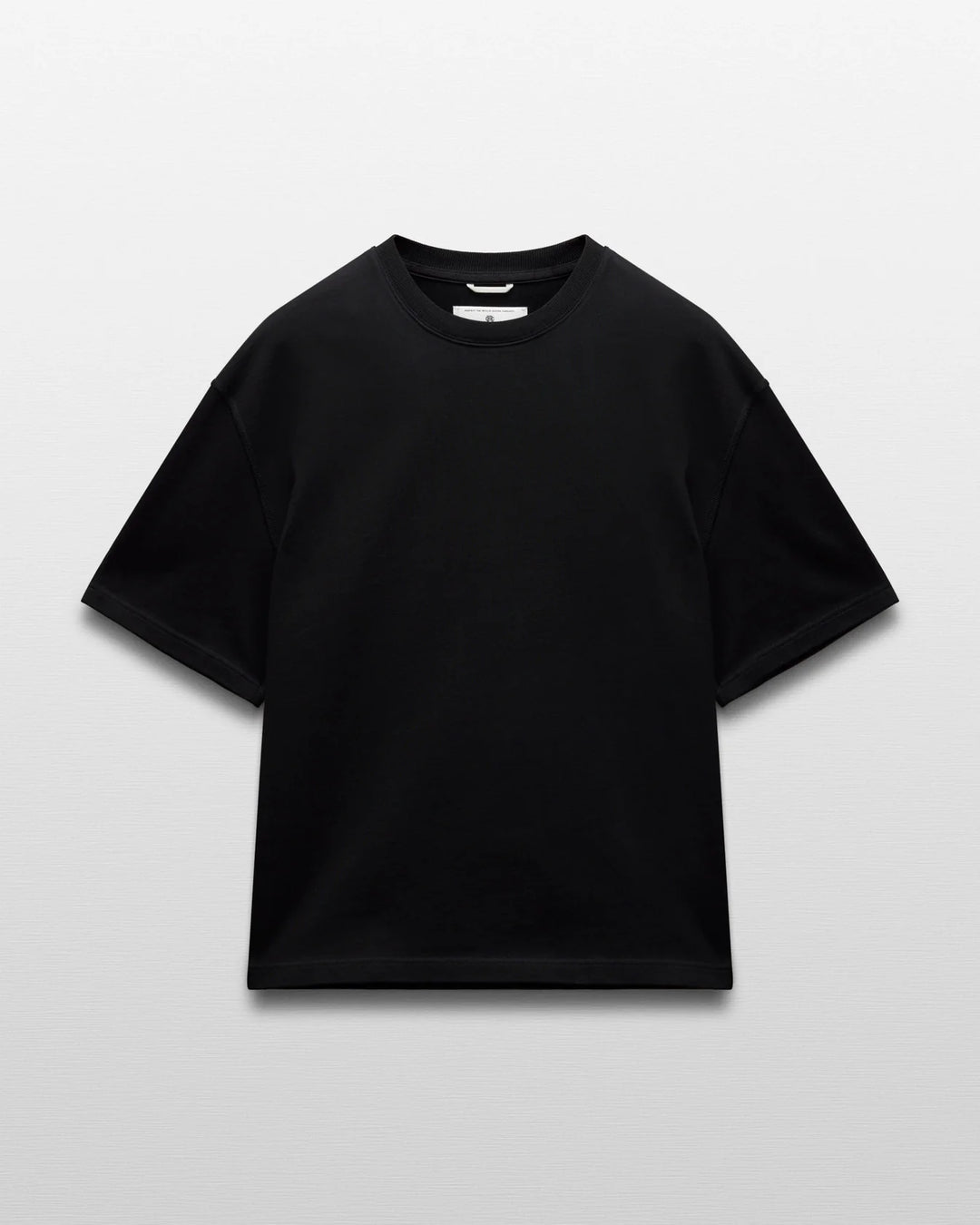 Reigning Champ Heavyweight Jersey Relaxed T-shirt - Black