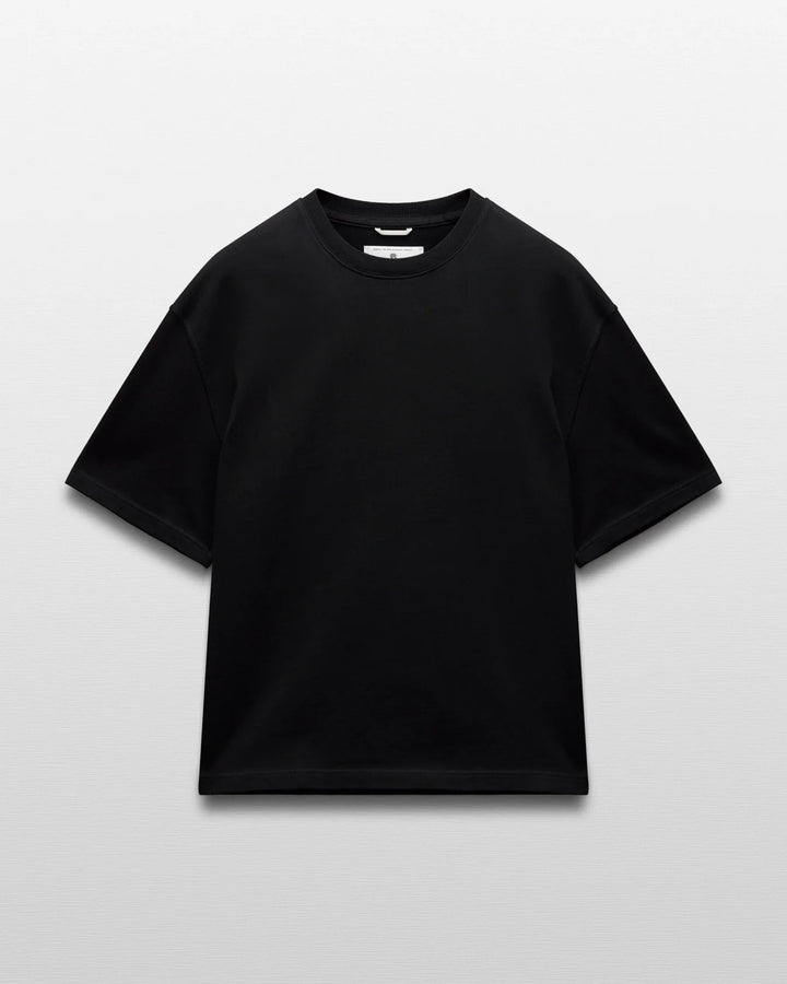 Reigning Champ Heavyweight Jersey Relaxed T-shirt - Black
