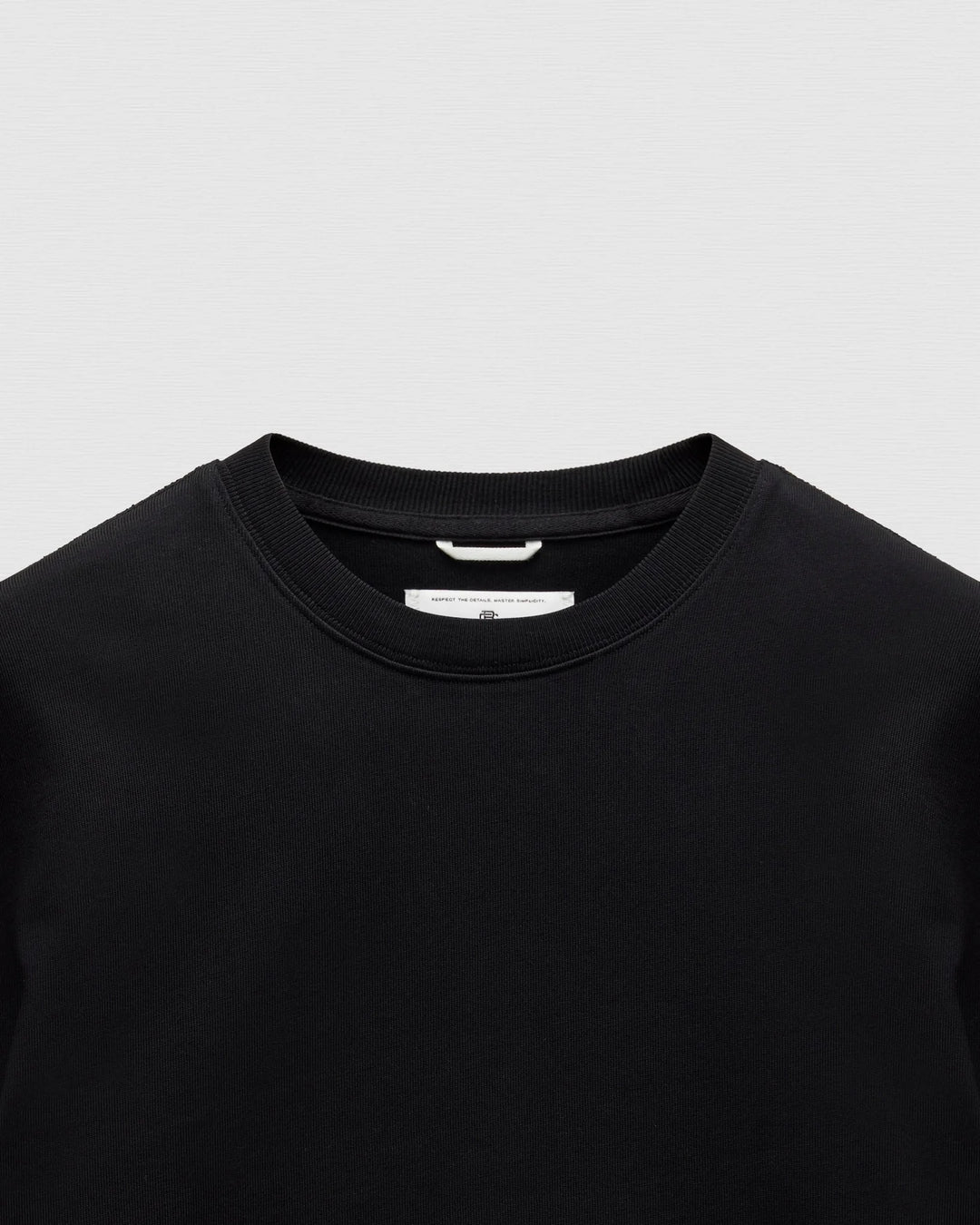 Reigning Champ Heavyweight Jersey Relaxed T-shirt - Black