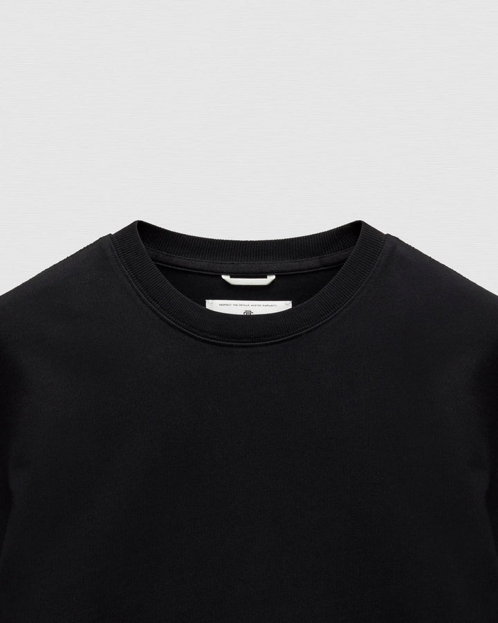Reigning Champ Heavyweight Jersey Relaxed T-shirt - Black