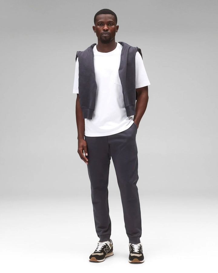 Reigning Champ Midweight Terry Slim Sweatpant - Midnight