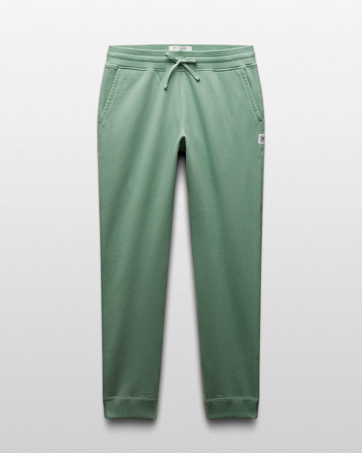 Reigning Champ Midnight Terry Slim Sweatpant - Sage