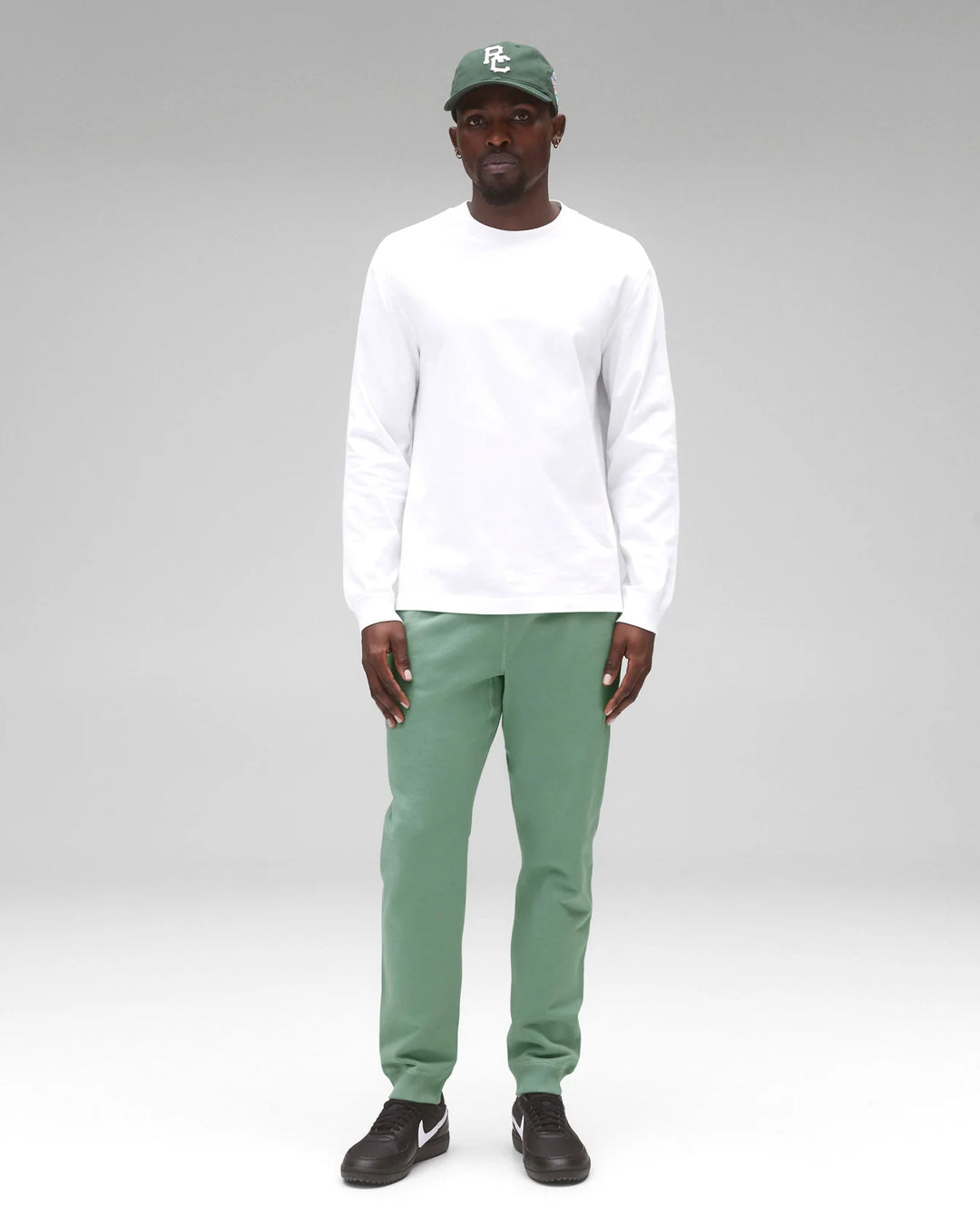 Reigning Champ Midnight Terry Slim Sweatpant - Sage