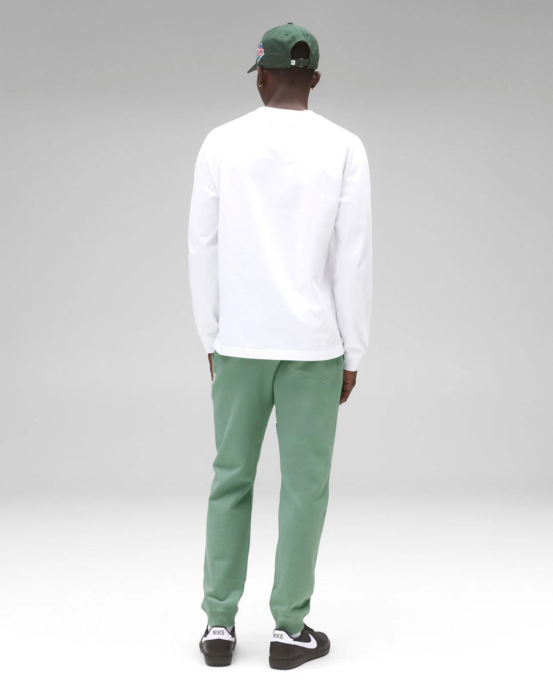 Reigning Champ Midnight Terry Slim Sweatpant - Sage