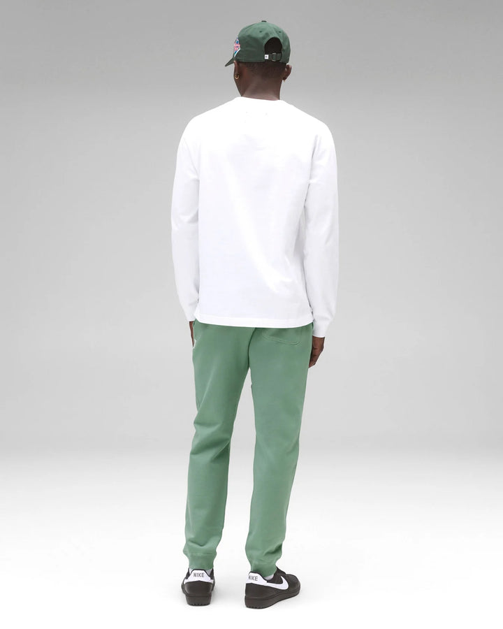 Reigning Champ Midnight Terry Slim Sweatpant - Sage