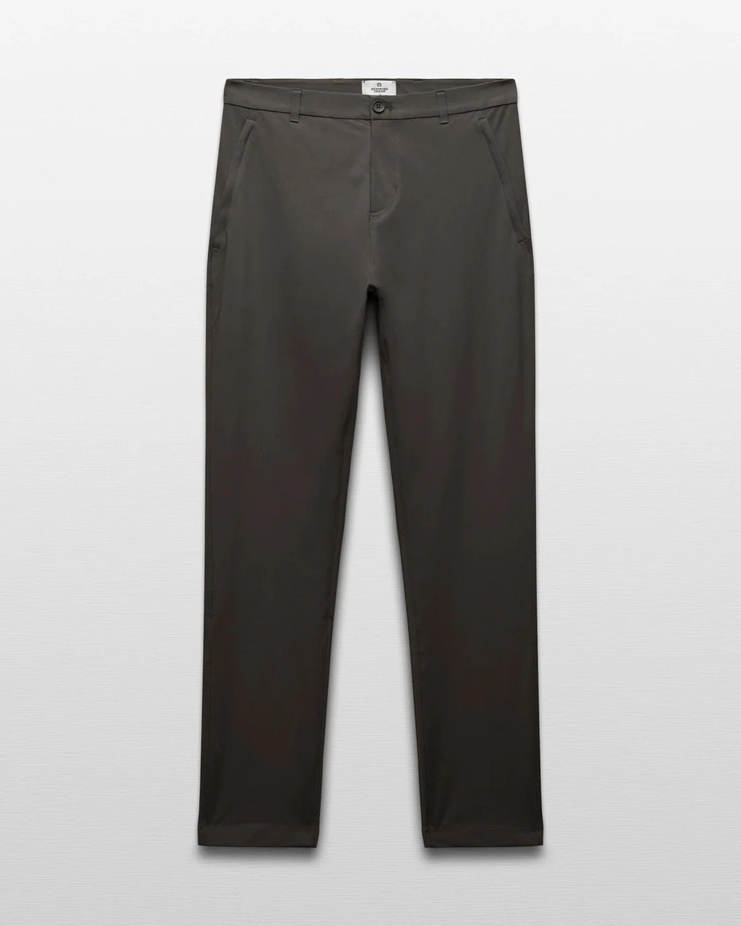 Reigning Champ Strech Warp Knit Coach's Slim Pant - Carbon