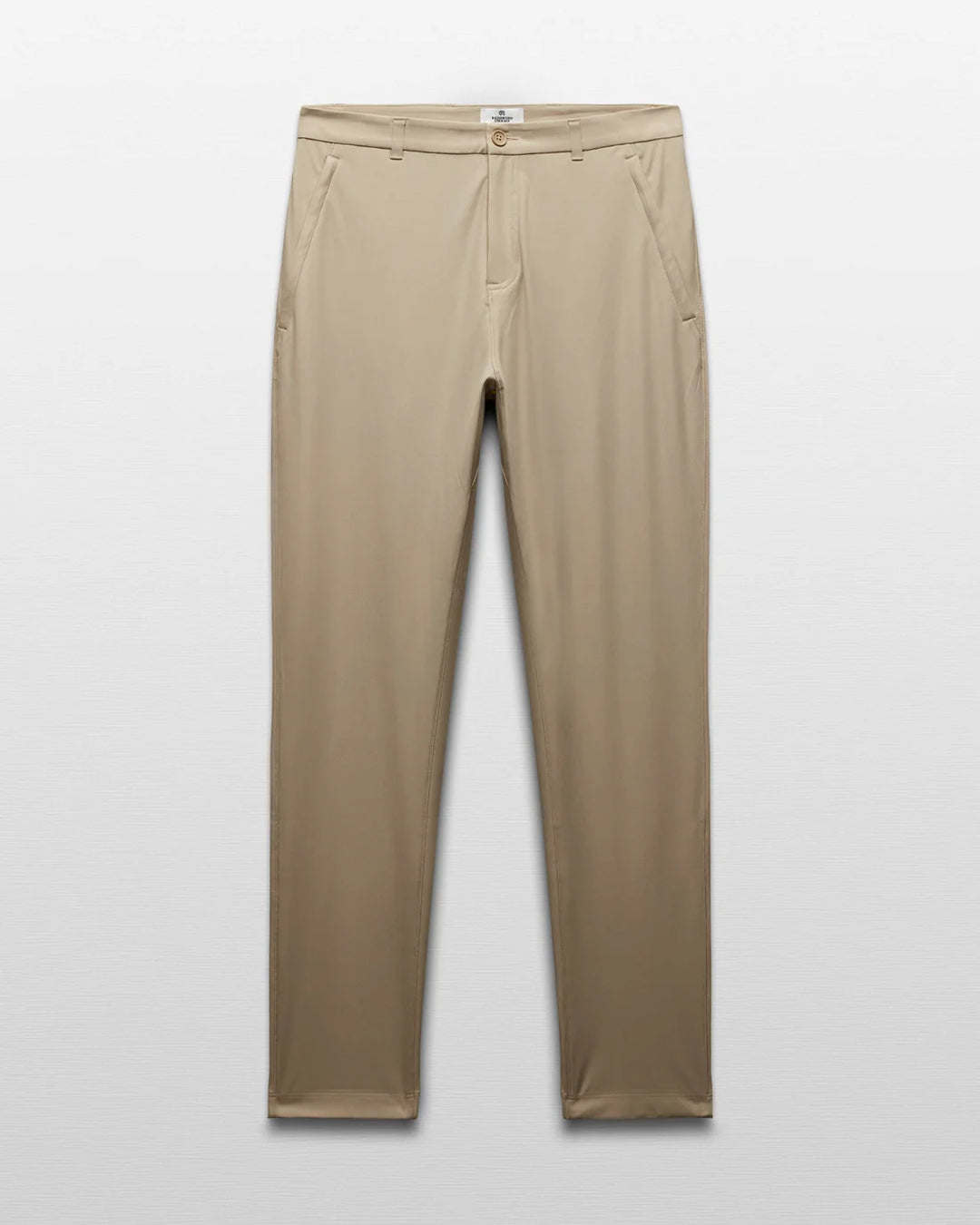 Reigning Champ Strech Warp Knit Coach's Slim Pant - Desert