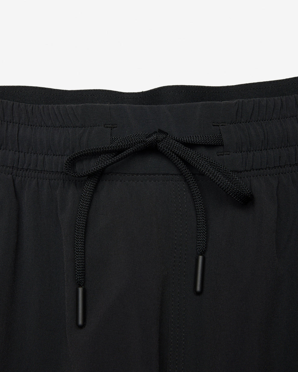Reigning Champ 4-Way Stretch Nylon Standard Training Short 7” - Black