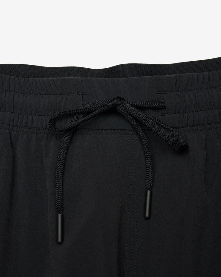 Reigning Champ 4-Way Stretch Nylon Standard Training Short 7” - Black