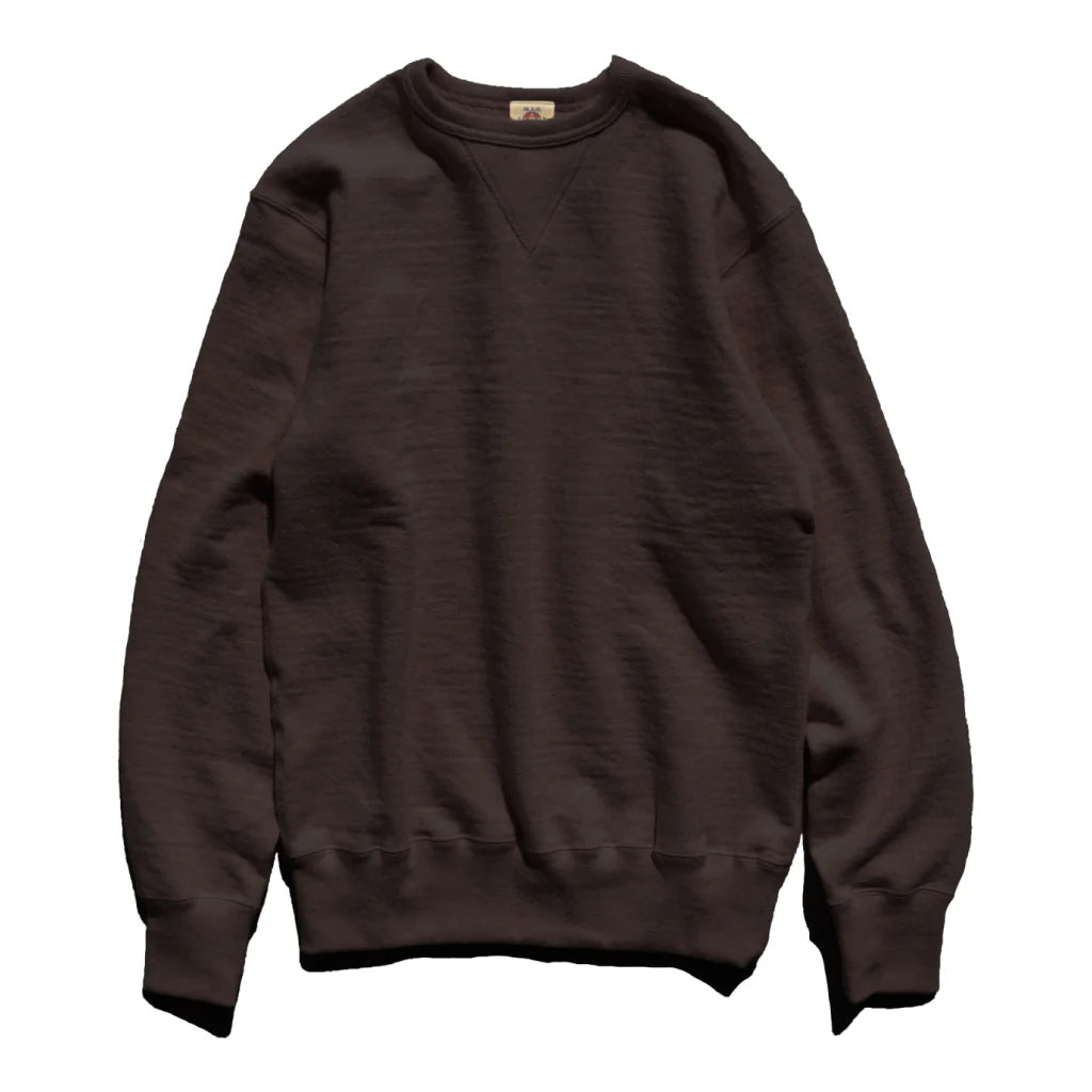 Samurai Japanese Cotton Made Sweatshirt - Dark Kuri [SWS-SC01