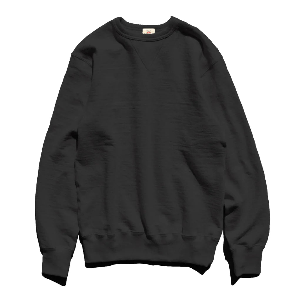 Samurai Japanese Cotton Made Sweatshirt - Kuromame [SWS-SC01