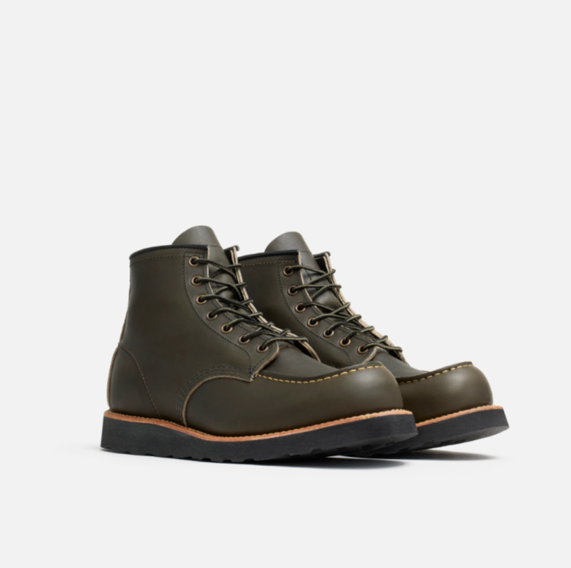 RED WING SHOES バーガンディ ブーツ　アウトレット Red Wing Heritage Alpine Portage - Style 8828 – Berkeley Supply