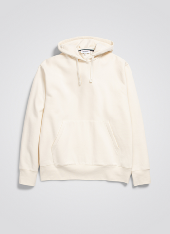 Norse Projects Organic Brushed Cotton Hoodie - Ecru