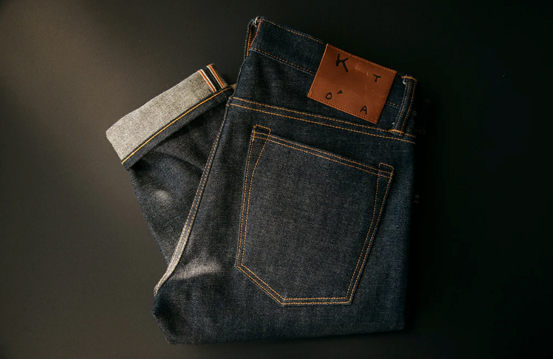 KATO The Hammer Straight - Indigo Raw 14oz Selvedge