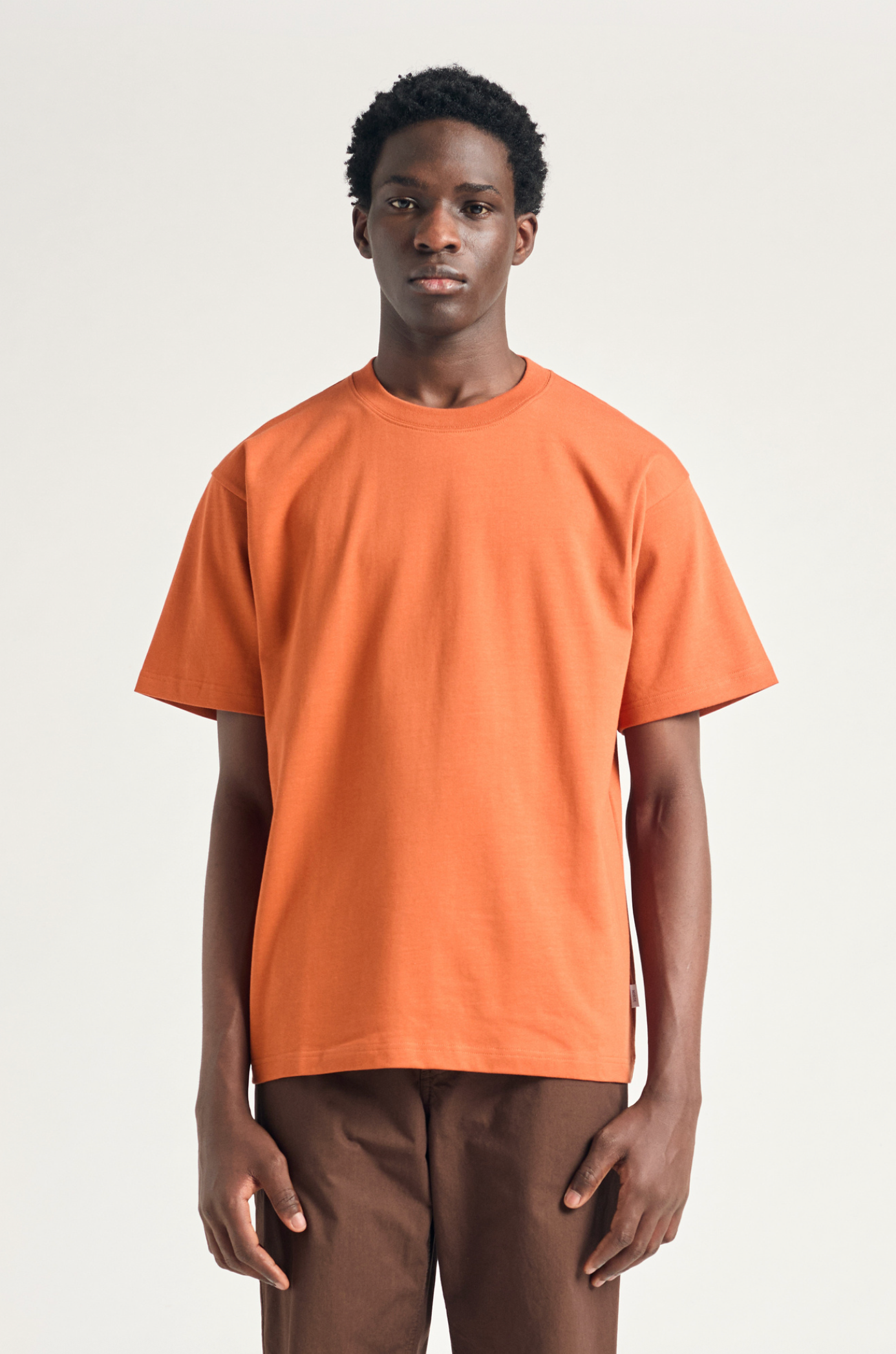 Norse Projects Standard Heavy Loose T-Shirt - Ginger – Berkeley Supply