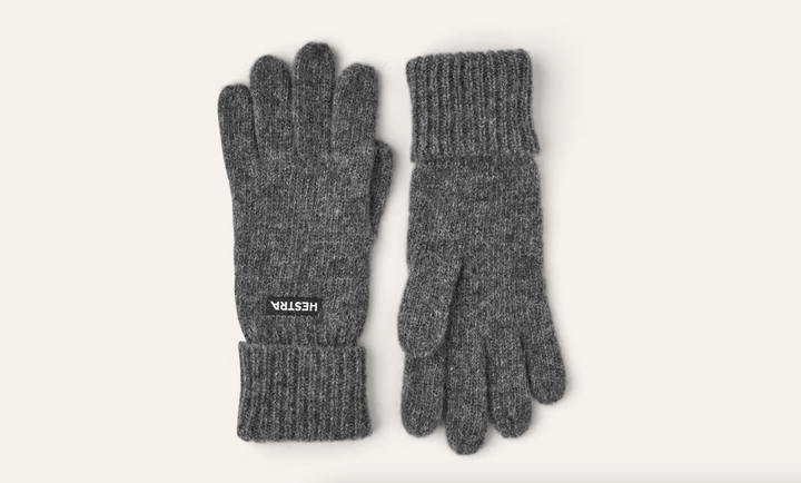 Hestra Pancho Liner 5-finger - Grey
