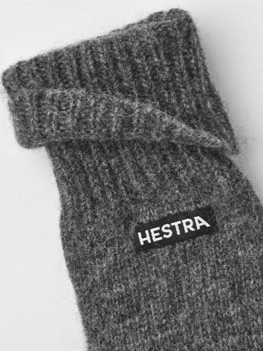 Hestra Pancho Liner 5-finger - Grey