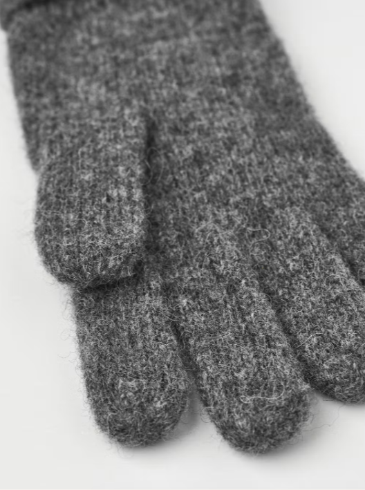 Hestra Pancho Liner 5-finger - Grey
