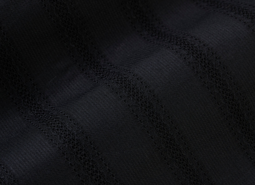 3sixteen Leisure Shirt - Black Lace Weave